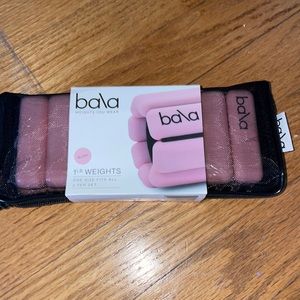 NEW bala weights 1 lb never used!